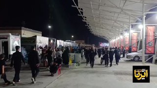 🎥 תחילת גל השיבה של עולי הרגל ארבאין חוסייני מגבול חזבה