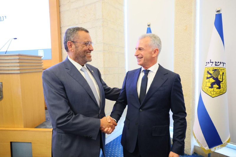 ראש המוסד היוצא, דדי ברנע, בטקס הוקרה בעיריית ירושלים: "הנשיא טראמפ מבין היטב שאסור להותיר את המשטר האיראני…