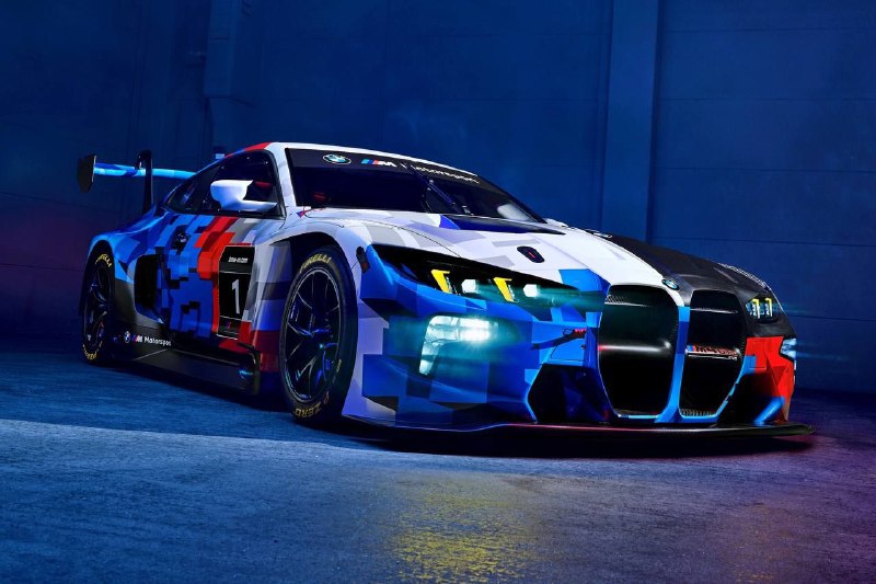 BMW представила трековые M4 GT3 и M4 GT4 с приставкой Evo 2