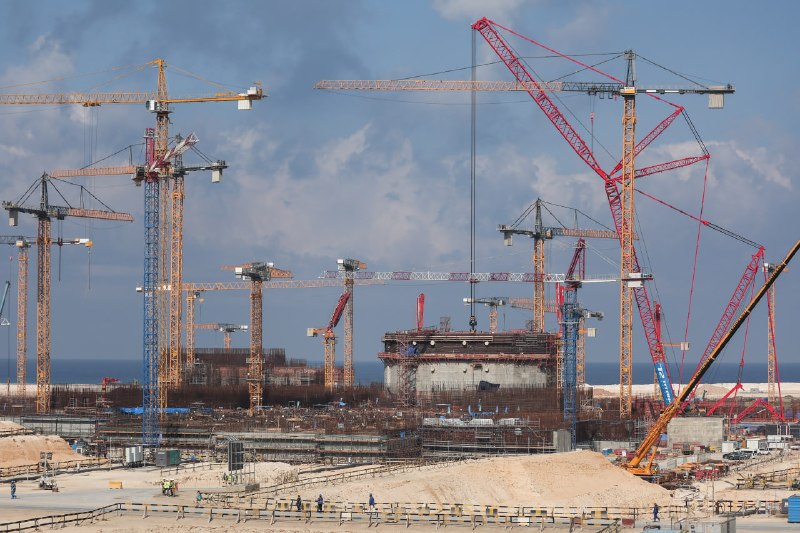 מצרים מאשימה את ענק הגרעין הרוסי רוסטום ברשלנות חמורה