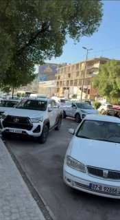 בשידור חי מהבירה בגדאד זה היום השני משבר דלק ותורים ארוכים מול התחנות