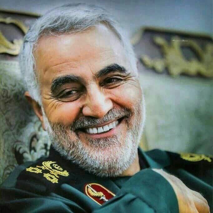 🌷ب یاد شهیدان🌷: ✍🏼دلنوشته یکی از رزمندگان فاطمیون برای سردار سلیمانیحاج قاسم عزیز، داغ دوری و خوشحالی از اینکه آخر شهید شدی و به آرزویت