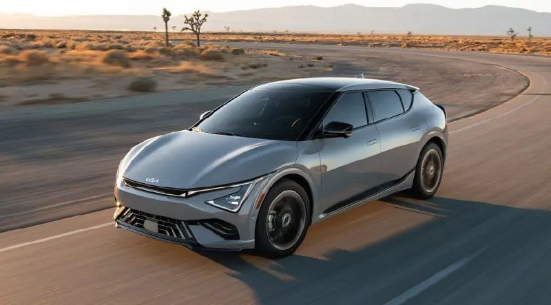 Обновленная Kia EV6 получила спортивную версию GT 3
