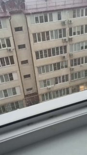 В Минеральных Водах прошел крупный град, кадры распространяются в соцсетях.