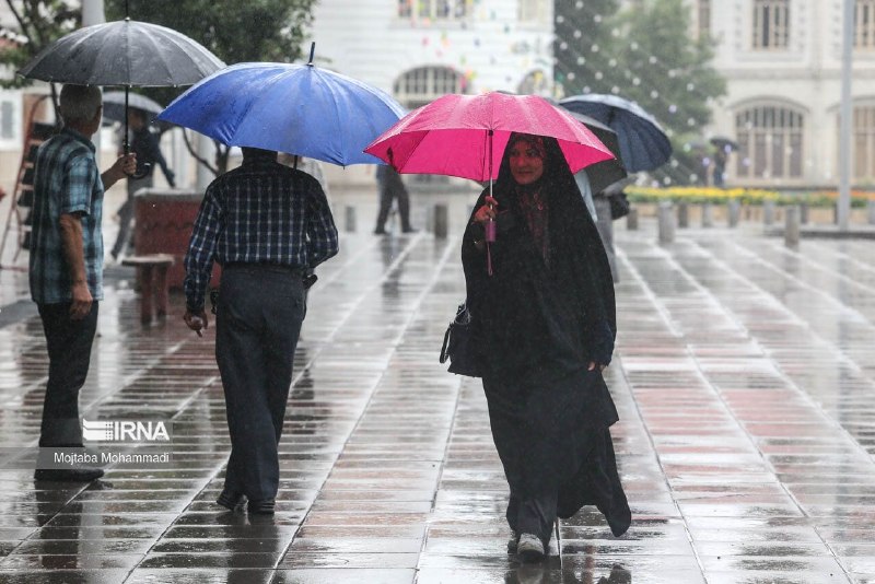 Rain in some districts of the north of the country / drop in temperature on the Caspian coast