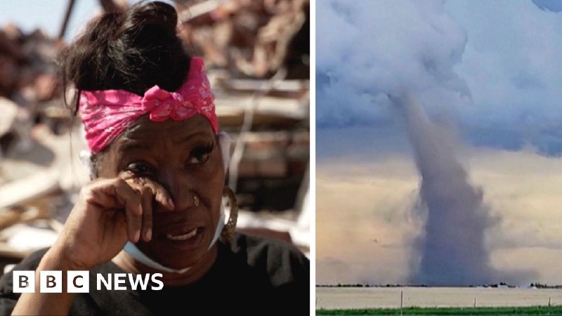 US tornadoes: 'Overwhelmed' residents pick through destruction