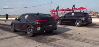 X6M Competition vs GLE63s AMG
