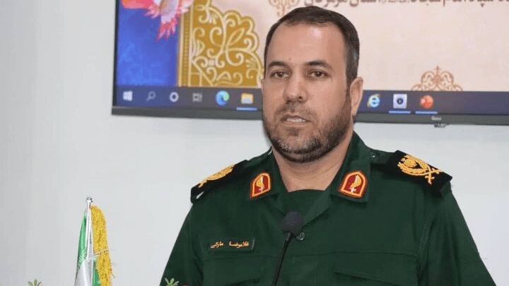 اخبار هرمزگان: جانشین فرماندهی سپاه هرمزگان معرفی شد🔹سرتیپ دوم پاسدار غلامرضا مارکی بنا به پیشنهادفرمانده سپاه‌ امام‌ سجاد (ع) و با حکم