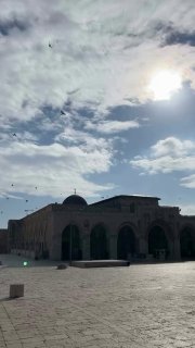 إطلالة على المصلى القبلي بالمسجد الأقصى