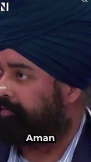 האנגלי הגזע אמן (שעובש טורבן) לא רוצה להוציא כסף על שום מגבלת ביקור: אמן, אתה חושב שאני זר?