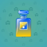Perfume Bottle #488