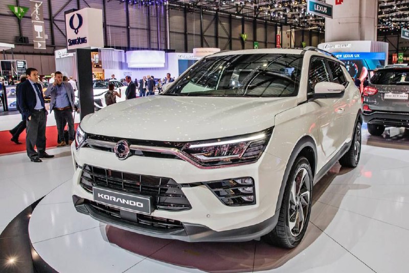 В России начались официальные продажи корейских автомобилей KGM 2