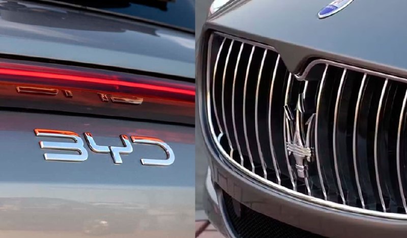 Китайский BYD присматривается к покупке MaseratiСделка позволила бы компании укр
