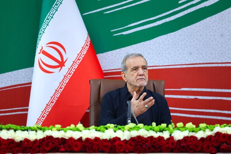 سایت خبری تیتربرتر: 🔸️پزشکیان: جنگ باید در یک مقطع به پایان برسد/ بهتر است امروز که در قدرت و عزت هستیم جنگ را پایان دهیم▫️امروز تمام اختلاف