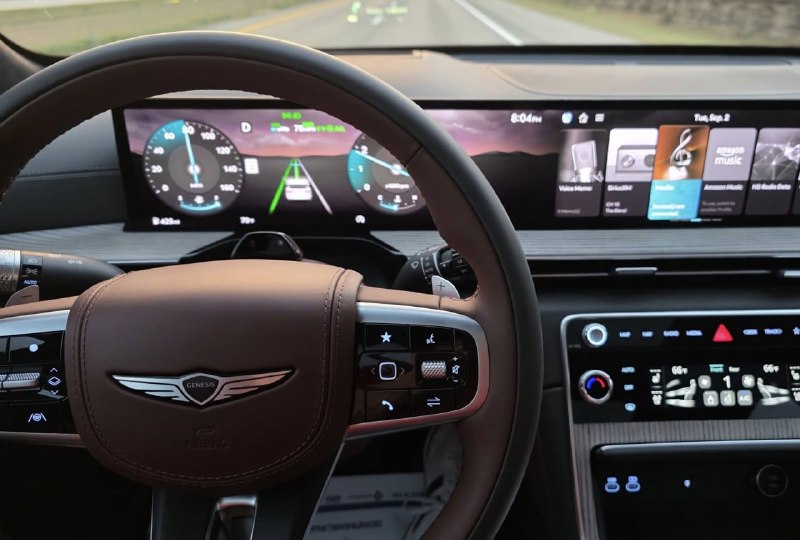 Hyundai отзывает десятки тысяч автомобилей Genesis...