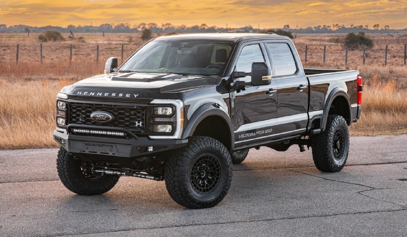 Ford F-250 превратили в дизельный суперпикап