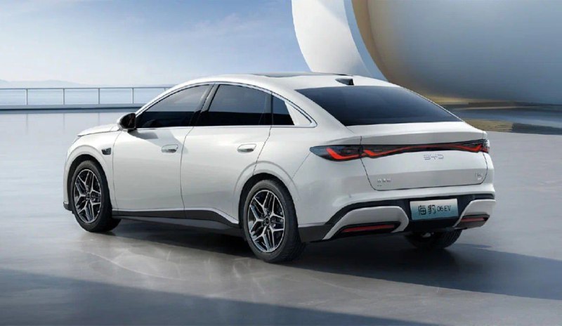 Электроседан BYD Seal 06 EV вышел в Китае — дешевле Lada Vesta 2