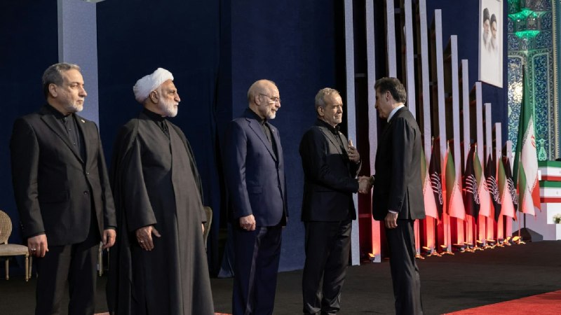 ️️🇺🇸🇮🇷🇮🇶 Amwaj.media אישרה באופן עצמאי את הדיווח של Axios לפיו המנהיג הכורדי נצ'ירוואן ברזאני שימש כע…
