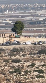 مستوطنون يعودون إلى غانيم ويؤدون طقوساً تلمودية