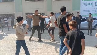 Strikes hit Islamic University campus in Gaza