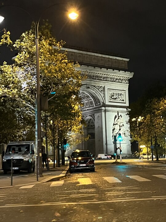 2022 秋冬，在巴黎的散步