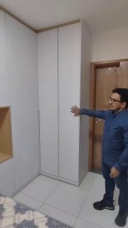 Небольшая спальня с максимумом мест для хранения Дизайн и ремонт Please open Telegram to view this post VIEW IN TELEGRAM - изображение 1 - telegram, view, небольшая