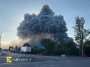 More from Krasny Bor, Russia. The Wildberries facility is now fully engulfed in flames.
