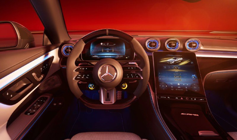 Mercedes-AMG CLE 53 получил новую спецверсию 3