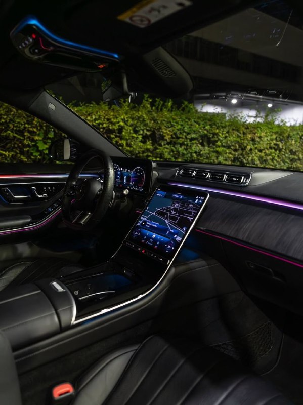 S400 / S63 AMG Look 7