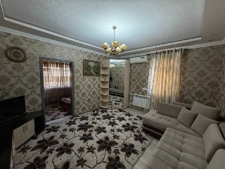 Сдаётся 1 переделанная (в 2) комнатную квартиру на Юнусабад 6
