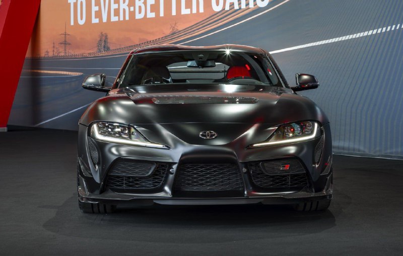 В Европе стартуют продажи прощальной версии Toyota Supra 2
