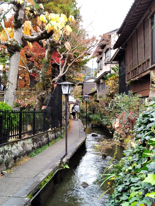 與新竹內灣線互換一日劵的長良川鐵道一日遊(下)郡上八幡老街&子宝溫泉泡湯