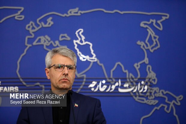 خبرگزاری مهر: جلسه سخنگوی وزیر امور خارجه با سفرای سابق ایران در فرانسهسخنگوی وزارت امور خارجه:🔺امروز فرصت مغتنمی دست داد که در جلسها