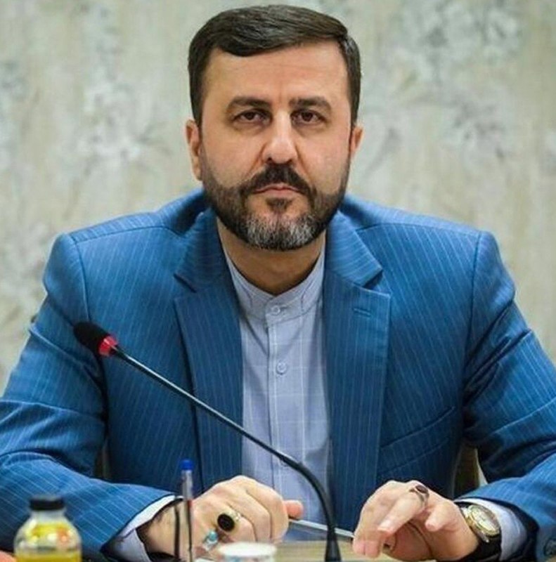 نورنیوز: ✅ غریب‌آبادی: ایران و عمان تنها کشورهای ساحلی تنگه هرمز هستند🔹 همچنان در وضعیت جنگی قرار داریممعاون حقوقی و بین‌الملل وز