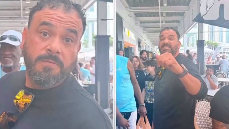 🇺🇸 Illegal alien in Freeport, #NewYork violently resists arrest this morning and appears to reach for an agent’s firearm at the :05 mark.