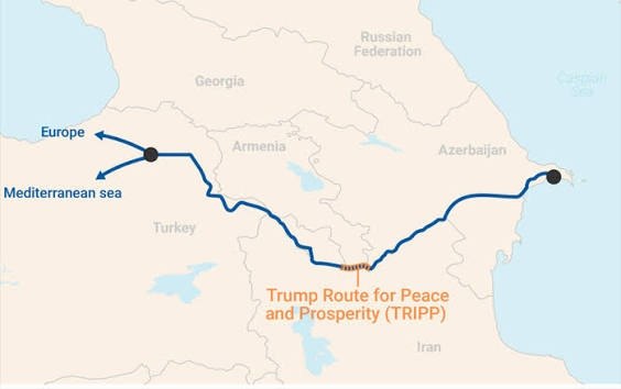 ️🇦🇲🇺🇸🇦🇿🇮🇷🇷🇺 Semafor: שגריר ארמניה, Narek Mkrtchyan, אמר שממשלת ארה"ב מחזיקה בנתח של 74% במפתח מסל…