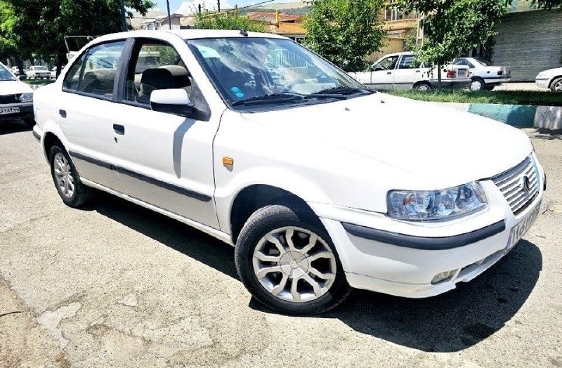 🚘کانال ماشین 🚘: سمند اف هفتمدل 97بدون رنگ و پی دی اراستثنایی بیمه برج12تک سوزلاستیک 80درصد خارجیرینگ اسپورت قیمت 1.200م تماس09143441869 