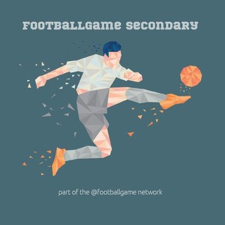 Football Game - Secondary Channel Telegram Group Link