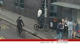 London police arrested hundreds of people in the biggest operation in its history against the theft of mobile phones. In this month-long operation, officers used a drone, a high-powered e-bike and a facial recognition camera to identify the suspects. They seized drugs, weapons, tens of thousands of pounds in cash and hundreds of stolen phones. BBC reporter Graham Setchel was with them during the police raid on a second-hand phone shop.