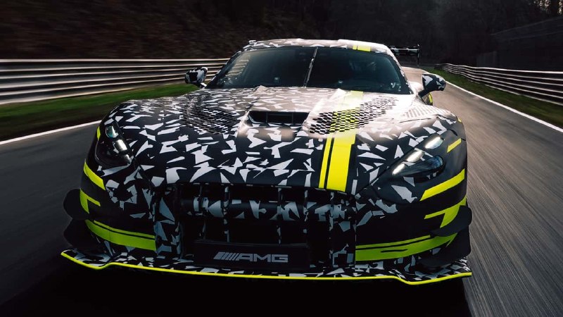 Mercedes-AMG объявил беспрецедентный «разгон» — больше 27 новых моделей за 36 ме