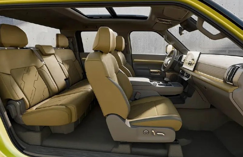 Nissan представил рамный пикап Frontier Pro 6