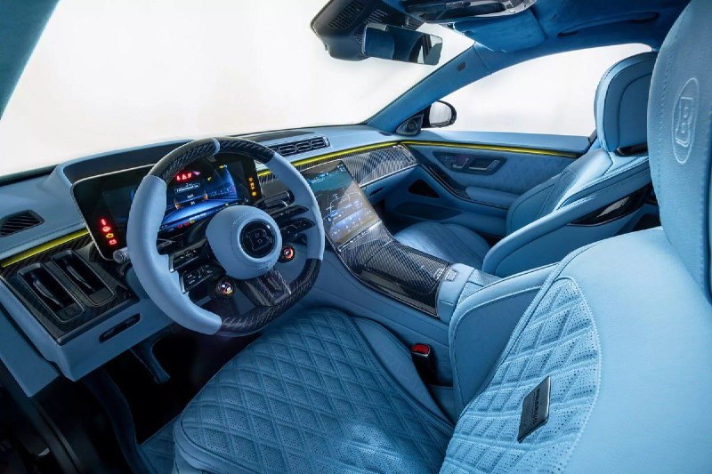 Новый Brabus 930 — самый быстрый S-Class в истории 6