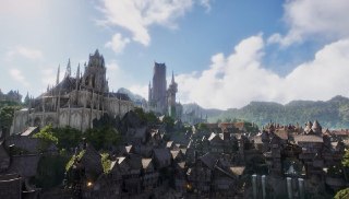 Вот как выглядит новая Fable. Игра заметно изменилась Fable опубликовала продолжительный ролик с игровым процессом: разработчики заметно улучшили графику, переработали внешность героини и показали наполненный жизнью Бауэрстоун.