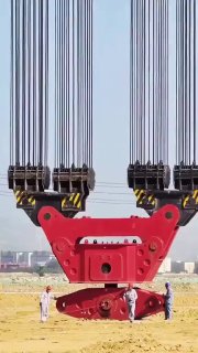 This crane is used for lifting equipment up to 1,500 tons in refineries and infrastructure projects.Science and facts💡
