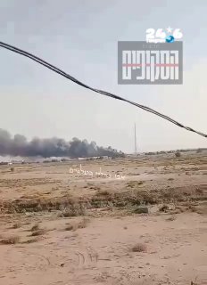 🇮🇱 המתקפה האיראנית על כווית גורם איראני טוען כי זוהו תנועות של מערכות טילי קרקע קרקע אמריקאים והם אלה שהו…