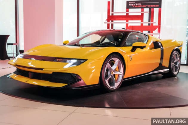 1 050 сил и ценник как у хорошего пентхауса — Ferrari 849 Testarossa официально вышла в Малайзии. По