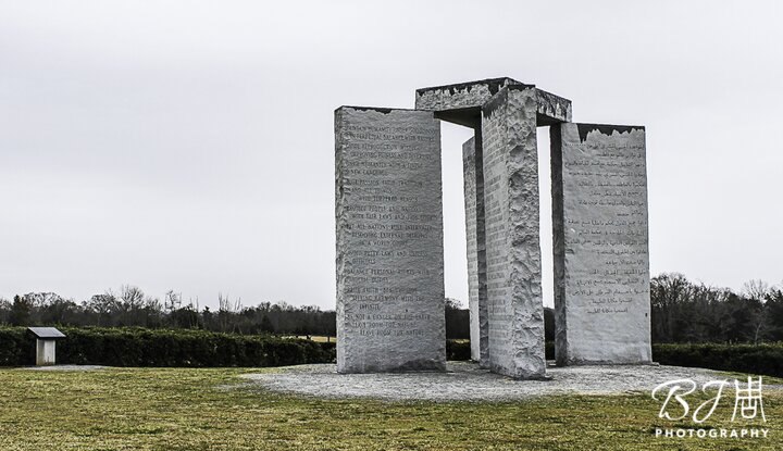 怪奇物語之「美國巨石陣」