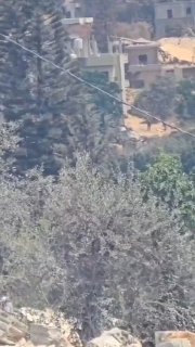 🚨הרגע שבו התהפך הדחפור הישראלי בזאותר א-שרקייה בזמן שביצע פעולות דחפור