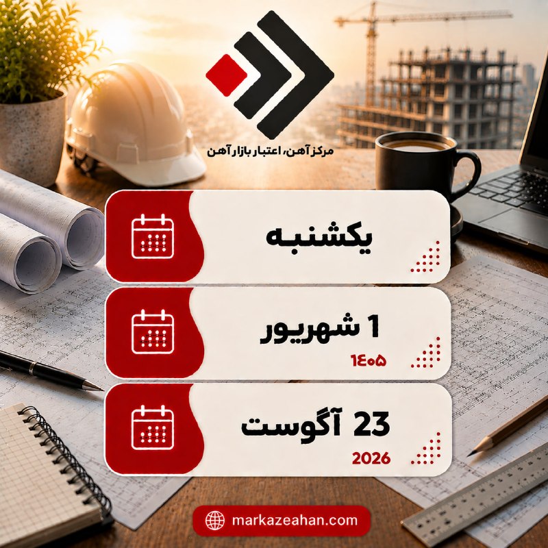 میلگرد،تیرآهن | مرکزآهن: رسانه پست