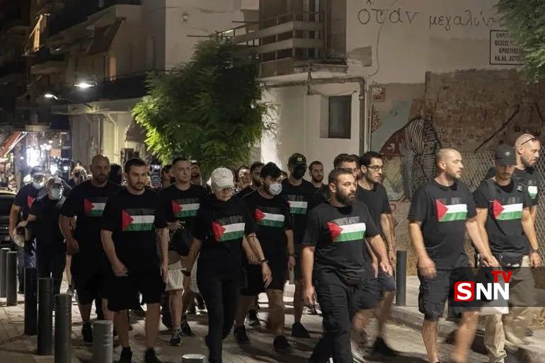 SNN.ir|خبرگزاری دانشجو: 🔴یونان ۶ عضو یک گروه ضد اسرائیلی را تحت تعقیب قرار داد🔸پلیس یونان ۶ نفر را که به اتهام عضویت در گروه «روویکوناس» و به دل
